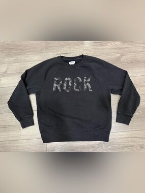 Zadig and Voltaire Upper Camo Rock Strass Sweatshirt Sz M
